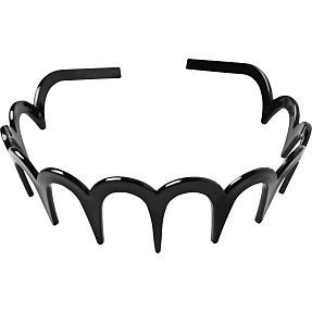 CBYH dame hårbøjle  - sort