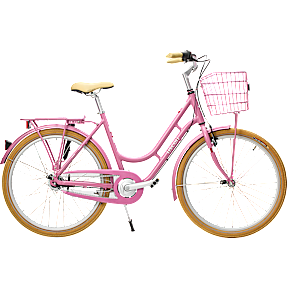 SCO Classic damecykel 26" - lyserød