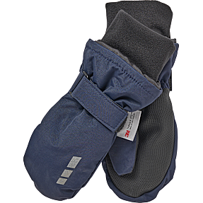 VRS børne skiluffer str. 6-8 år - blå