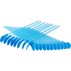 Slush ice sugerør 20-pak - flere varianter - assorteret