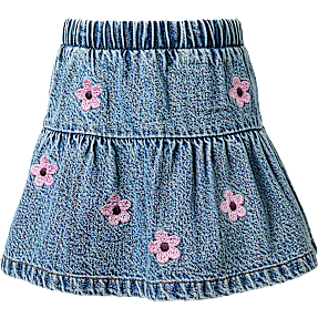 VRS børne nederdel str. 98/104 - blå