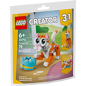 LEGO Creator 30714 orange kat