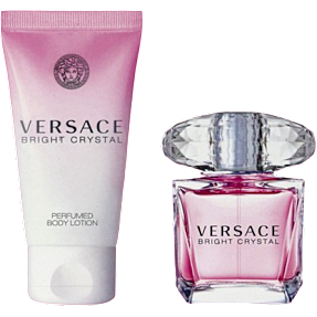 Gaveæske Versace Bright Crystal m. Eau de Parfum og bodylotion