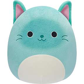Squishmallows Sigrid siamesisk kat bamse 25 cm