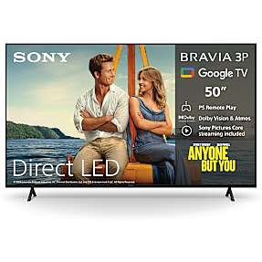 Sony 50" Bravia 3P UHD TV K50S39B (2025)