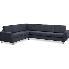 Madrid Nordic vendbar hjørnesofa - navy