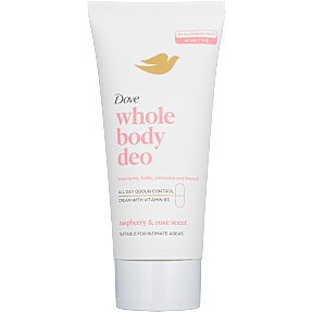 Raspberry & Rose bodycreme