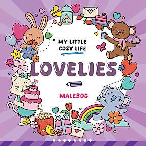 Cosy Life malebog - Lovelies
