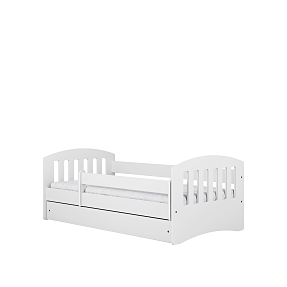 Star juniorseng 80x180 cm - hvid