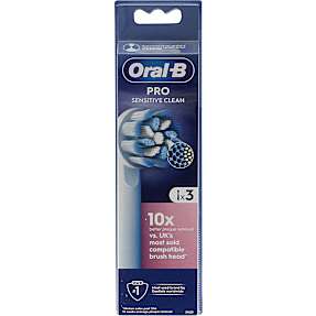 Oral-B Sensitive Clean tandbørstehoveder 3-pak
