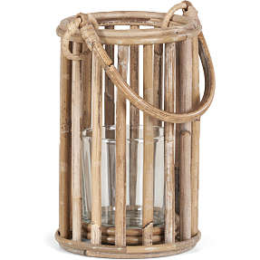 Aya lanterne m. glas og håndtag