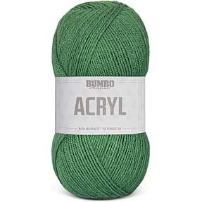 BUMBO Akrylgarn - Mørkegrøn 096