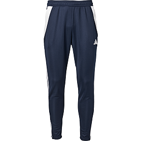 Adidas herre Tiro24 træningsbukser str. S - blå