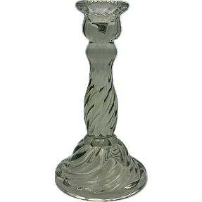 Lysestage 9 x 17 cm - grøn