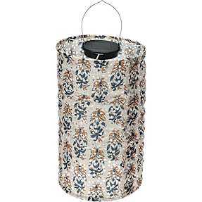 Gitte solar lys cylinder - sand