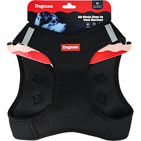 Dogman air mesh hundevest - str. XL