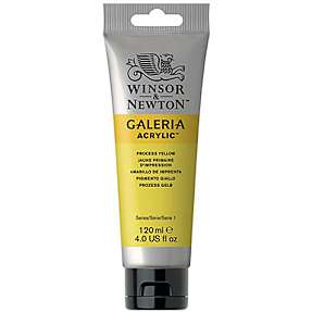 Galeria akrylmaling 120 ml - Process Yellow