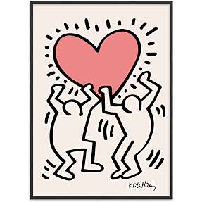 Haring, K. Haring - 50x70 cm