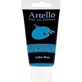 Artello akrylmaling 75 ml - Lake Blue