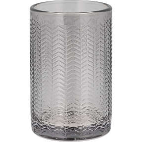 Hanne tandkrus - røget grå