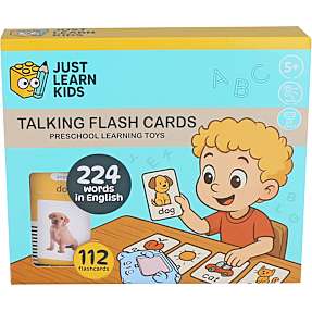 Talende lærekort - på engelsk