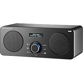 Scansonic da300 FM/DAB+ radio med bluetooth