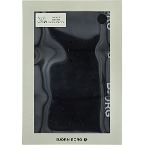 BJØRN BORG herre 3-pak tights str. XL - sort