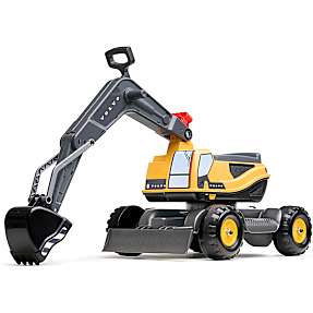 FALK Toys Volvo gravemaskine