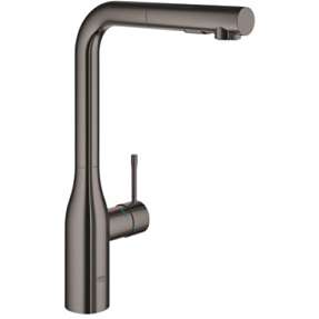 Grohe Essence køkkenarmatur med udtrækstud. Hard Graphite