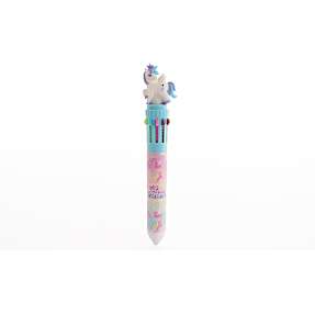 Danpen Junior 10-i-1 kuglepen - unicorn