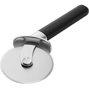 KitchenAid pizzahjul - sort