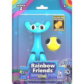 Rainbow friends action figur – flere varianter - assorteret