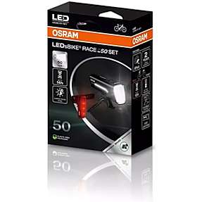 Osram cykellygtesæt