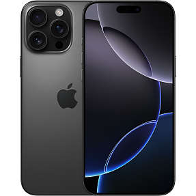 iPhone 16 Pro Max 512GB - Black Titanium