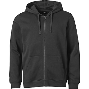 VRS herre hættetrøje str. 2XL - sort