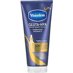 Gluta-Hya Serum Burst Lotion Night Radiance