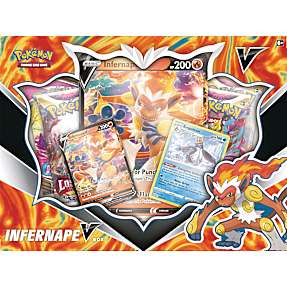 Pokémon Infernape box