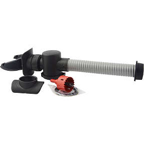 Komplet nedløbsventil "speedy"