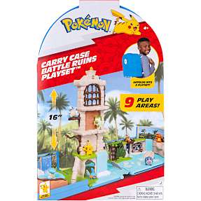 Pokémon Carry Case Battle Ruins legesæt
