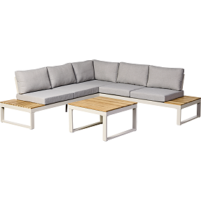 Bonn loungesæt - Sandy grey