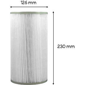 Enkeltfilter - stor model