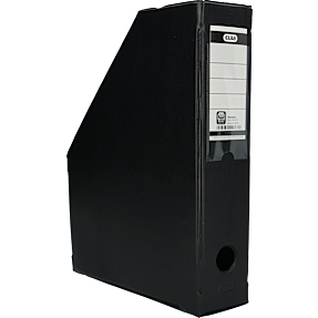 Elba tidsskriftkassette A4 - sort