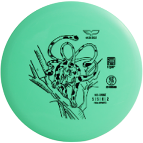 Yikun Disc Golf Mid-Range ZHENG