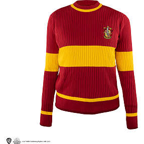 Harry Potter Sweater Quidditch Gryffindor - Small