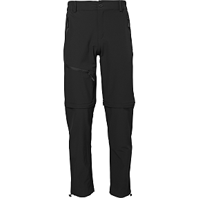 VRS herre zip-off bukser str. S - sort