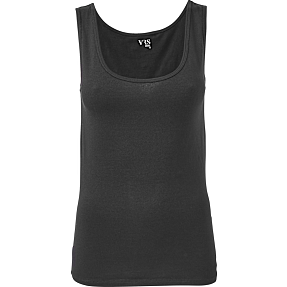VRS dame basis tanktop str. S - sort