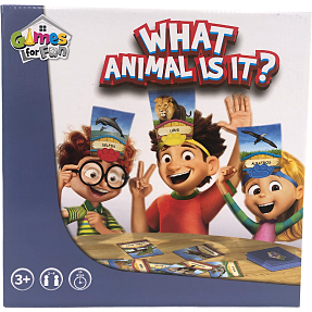 Games for Fun hvilket dyr er det? spil