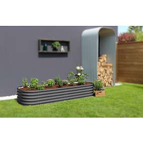 Højbed side 401 - antracit