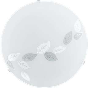 Mars væg- og loftlampe - glas