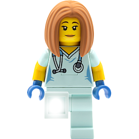 LEGO ICONIC, NURSE 300% LYS M/LED